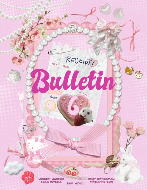 Bulletin Mag #6 Cover
