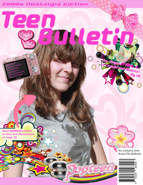 Bulletin Mag #5 Cover