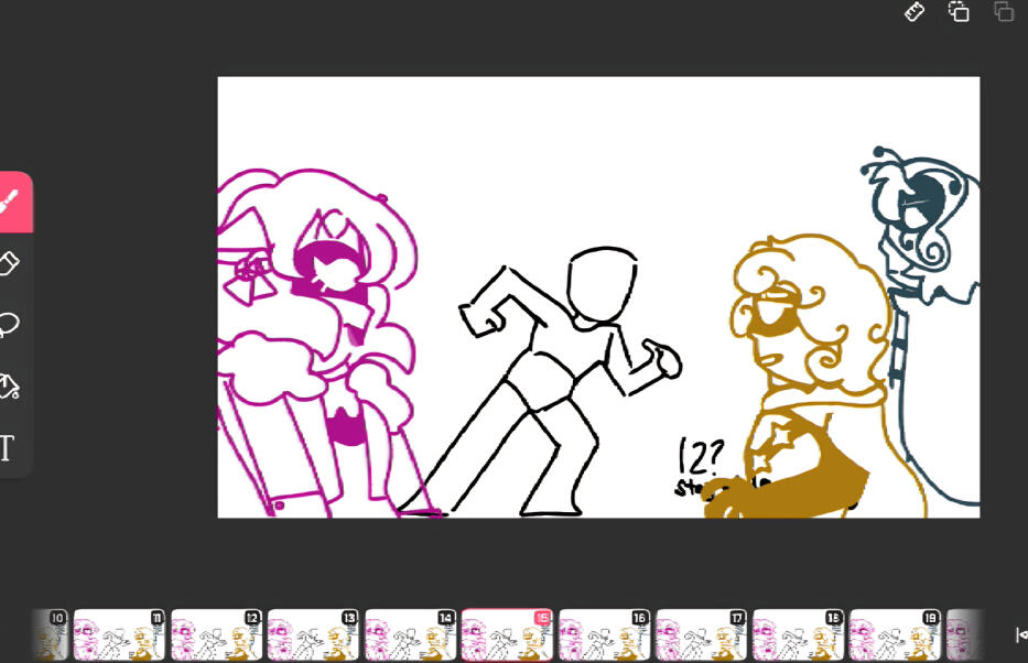 Animatic WIP