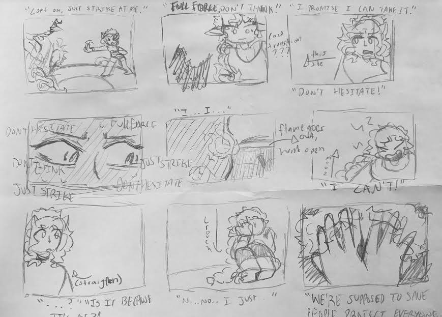 FIRE Storyboards
