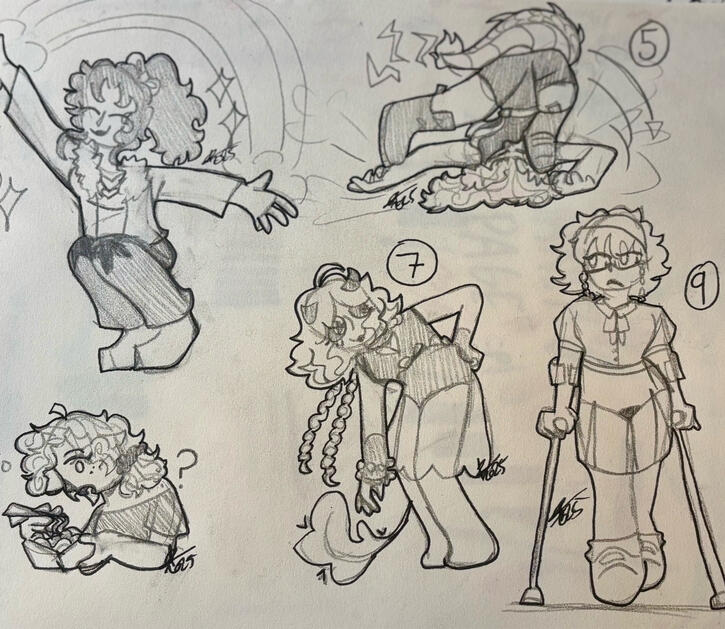 Character Poses