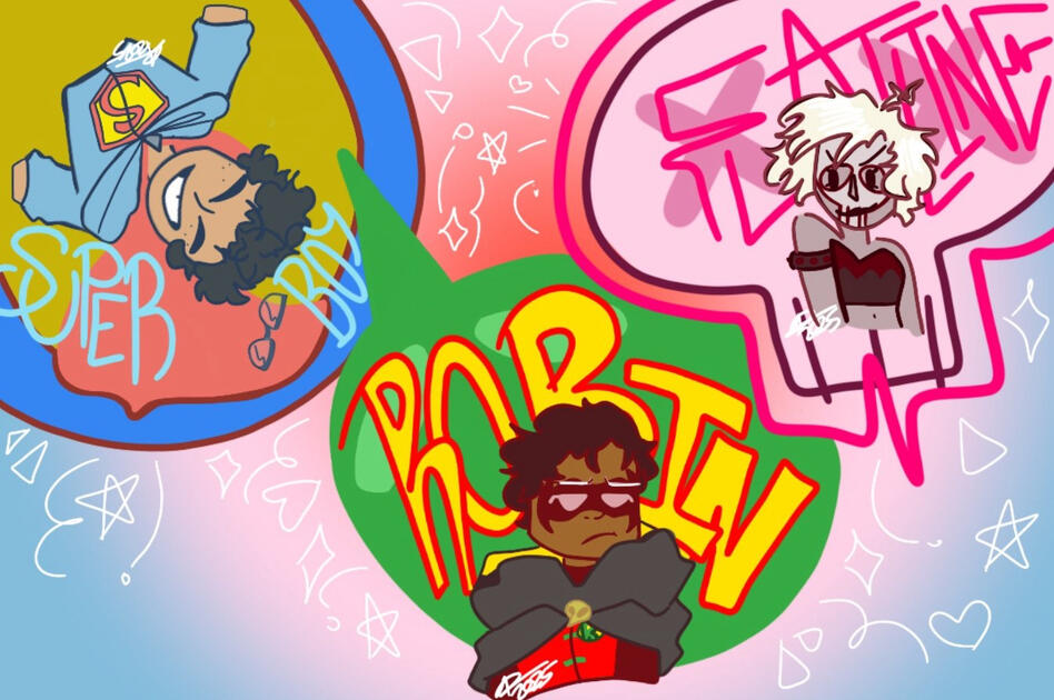 Robin, Superboy, Flatline